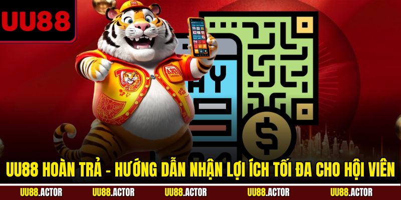 UU88 hoàn trả: Hướng dẫn nhận lợi ích tối đa cho hội viên